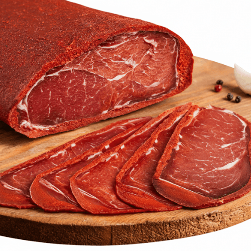 Çemenli Yağsız Sırt Pastırma 250 Gr